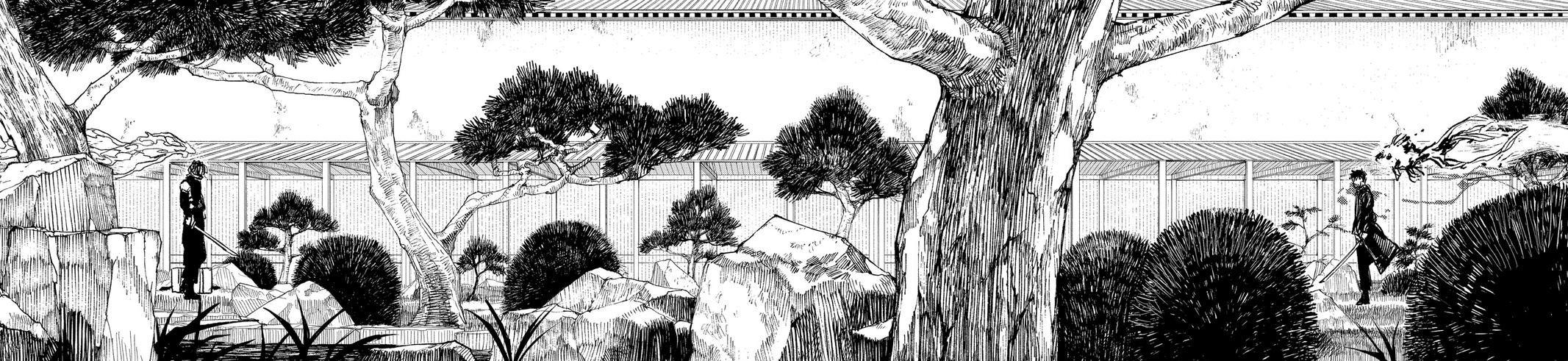 kagurabachi chapter 16 panel